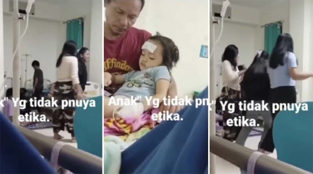 Momen Remaja Asyik Berjoget TikTok di Ruang Rawat Inap Tuai Kecaman