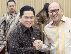 Isu Reshuffle: Erick Thohir Jadi Menpora, Rosan Roeslani Ambil Alih BUMN