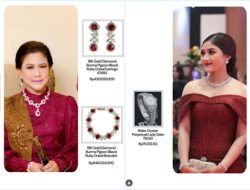 Kemewahan Perhiasan yang Dikenakan Istri dan Menantu Jokowi Dibongkar, Nilainya tembus Miliaran Rupiah!