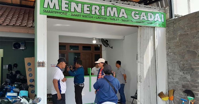 Klarifikasi Tempat Gadai yang Diviralkan Gadai Syarat Disetubuhi Semarang