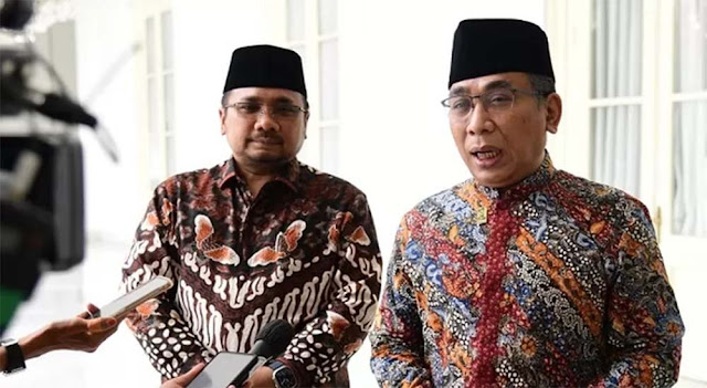 Yakin Adiknya Gak Bakal jadi Tersangka Kuota Haji, Gus Yahya: Tidak Mungkin, Gus Yaqut Orang Baik!