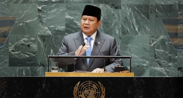 Pidato di Sidang Umum PBB, Presiden Prabowo Mengulang Sejarah Diplomasi Prof. Sumitro