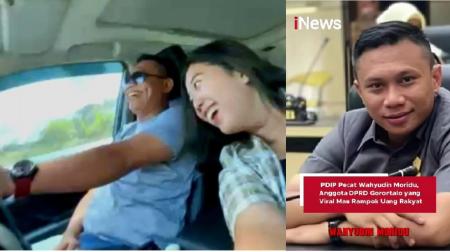 Dipecat dari DPRD Gorontola Gegara Ingin Rampok Uang Negara, Isi Garasi Wahyudin Moridu Bikin Bengong