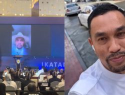 Rumah Dijarah usai Sebut Rakyat Tolol, Sahroni Bergaya Koboi Muncul di Munas IMI: Urat Malu Putus?