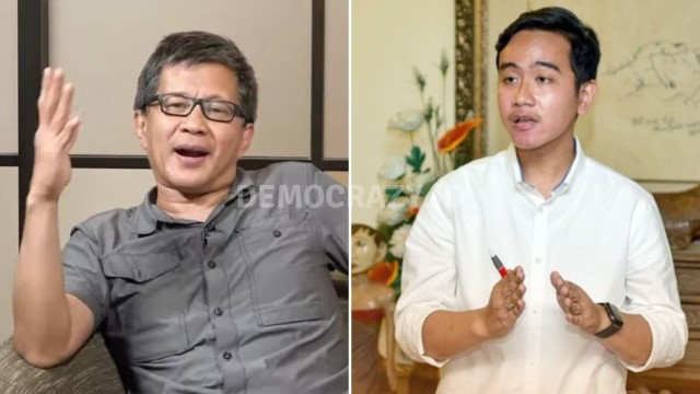 PANAS! Rocky Gerung Sebut Gibran Anak Kecil, Walk Out dari Acara TV Usai Debat Skenario Jokowi Wapres 2029
