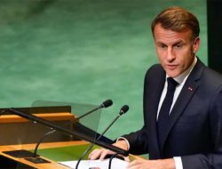 Kecam Netanyahu, Macron: Perang Total Israel Membunuh Warga Sipil, Bukan Menghancurkan Hamas