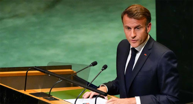 Kecam Netanyahu, Macron: Perang Total Israel Membunuh Warga Sipil, Bukan Menghancurkan Hamas