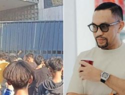 Ahmad Sahroni Ternyata Ada di Rumah Saat Penjarahan, Terjebak 7 Jam di Toilet