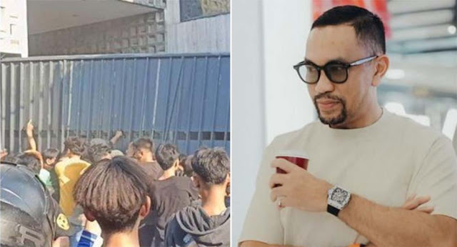 Ahmad Sahroni Ternyata Ada di Rumah Saat Penjarahan, Terjebak 7 Jam di Toilet