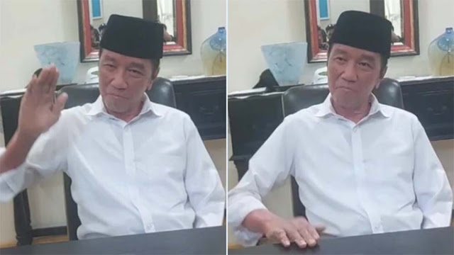 Jokowi Tirukan Gerakan Prabowo Hentak Podium saat Pidato di PBB: Sangat Bagus