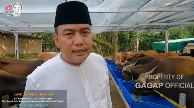 Video Terbaru Azis Gagap Viral, Dicurigai Bakal Masuk Politik