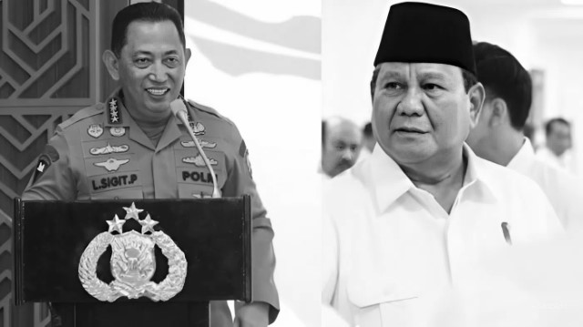 Eks Agen BIN: Calon Kapolri Pilihan Prabowo Dikerjain Listyo Sigit!