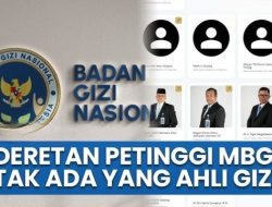 Daftar 10 Petinggi BGN, Didominasi Purnawirawan TNI-Polri: Tak Ada Yang Punya Background Gizi!