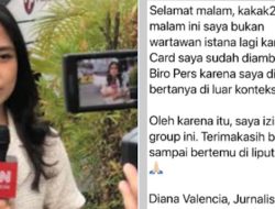Ada Kabar Biro Pers Istana Cabut Kartu Liputan Wartawan karena Tanya MBG, CEO Promedia: Rusak Citra Presiden Prabowo, Copot Oknumnya!
