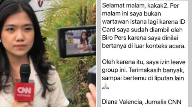 Ada Kabar Biro Pers Istana Cabut Kartu Liputan Wartawan karena Tanya MBG, CEO Promedia: Rusak Citra Presiden Prabowo, Copot Oknumnya!