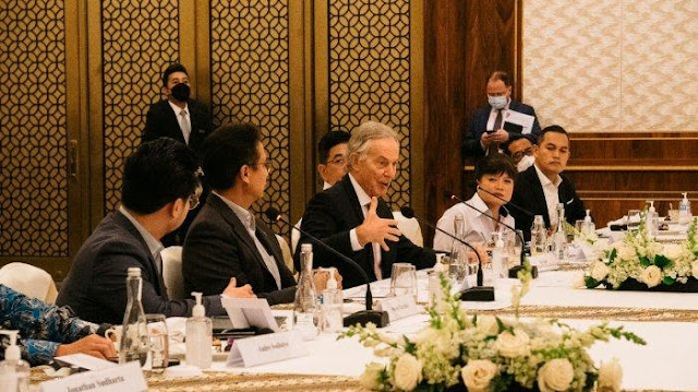 Eks PM Inggris Tony Blair Ditunjuk Sebagai Pemimpin Sementara Gaza