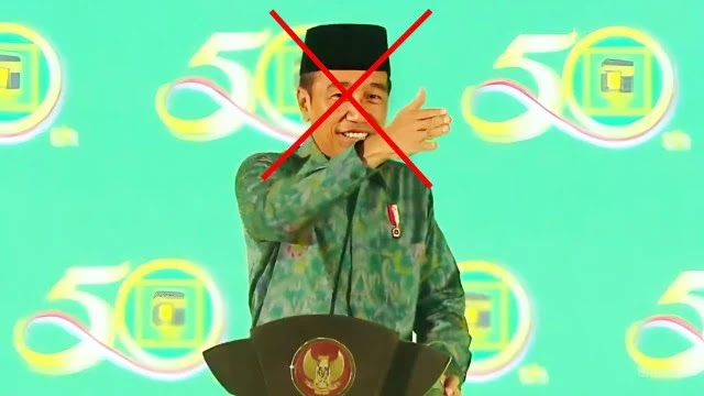 Kutukan Jokowi: Semua Partai Yang Mendekat Pasti Hancur!