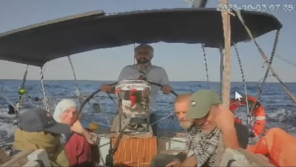 Kapal Patungan Rakyat Indonesia Jadi Pejuang Terakhir Armada Sumud