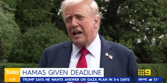 Akhirnya Hamas Setujui Usulan Perdamaian Trump