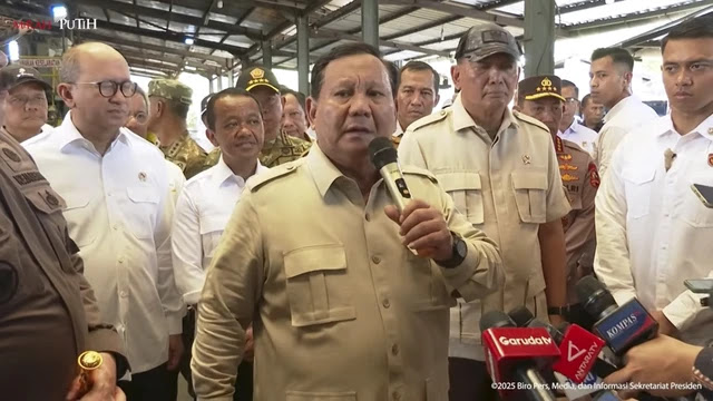 Prabowo Ungkap Kerugian Negara Rp 300 T Akibat Tambang Ilegal di Bangka Belitung