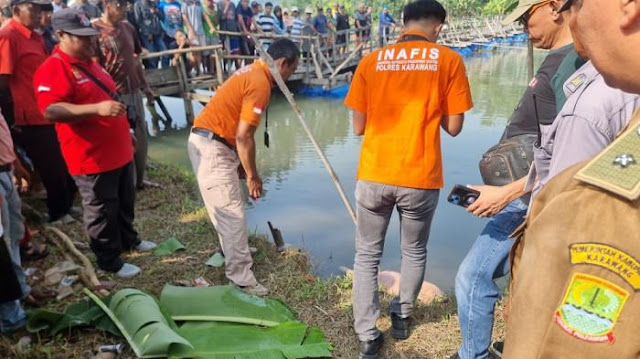 Sempat Disetubuhi, Ini Penyebab Pelaku Bunuh Wanita yang Jasadnya Ditemukan di Kali Citarum Karawang