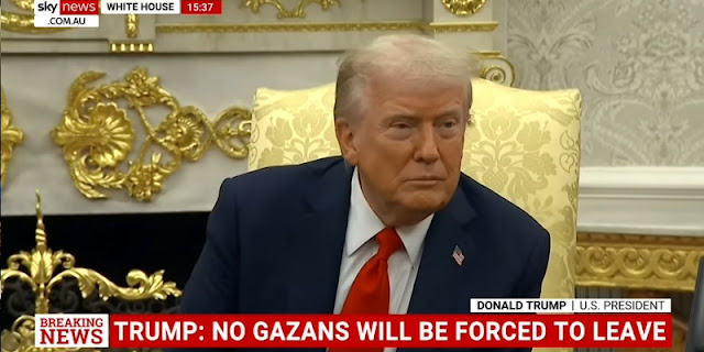 Trump Jamin Warga Palestina Tak Terusir dari Gaza