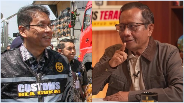 Mahfud MD Tantang Menkeu Purbaya Usut Korupsi Emas 3,5 Ton dan Dugaan TPPU Rp189 Triliun di Bea Cukai