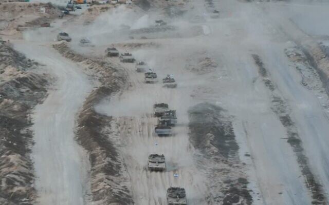 Pasukan Israel Mulai Mundur dari Gaza