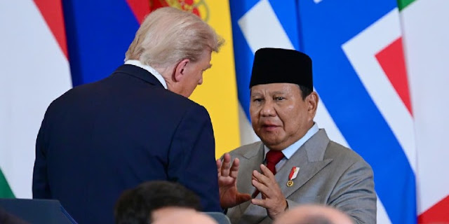 Hot Mic Bocorkan Percakapan Prabowo-Trump Soal Eric