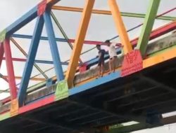 Viral! Dua Bocah Bikin Konten Lompat dari Jembatan Sungai Gung Tegal Malah Tewas