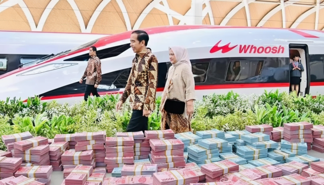 Ini Cara Geng Mulyono Ngembat Duit Kereta Cepat