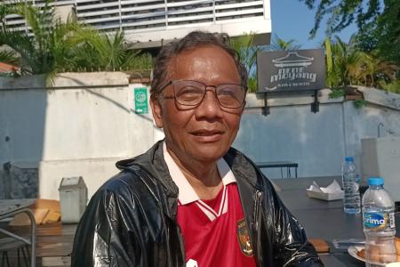 KPK Minta Buat Laporan terkait Dugaan Markup Proyek Whoosh, Mahfud MD: Nggak Masuk Akal
