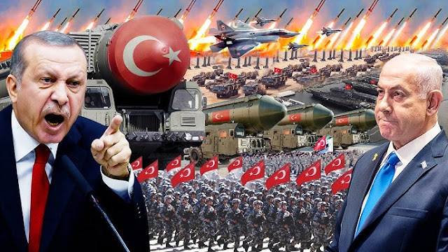 Turki Lebih Ngeri dari Iran, ini 6 Ketakutan Tokoh Israel Terkait Kekuatan Negeri Erdogan