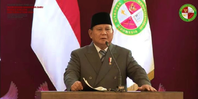 Prabowo: Pemimpin Indonesia Harus Ramah, Tapi Tidak Boleh Lugu