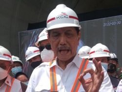 Luhut Sebut Proyek Kereta Cepat Busuk Sejak Awal, Said Didu: Ada yang Mulai Buang Badan