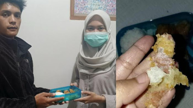 Tahu Goreng Isi Plester Luka dalam Menu MBG di Sukabumi, Keras saat Digigit, SPPG Minta Maaf