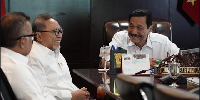 Prabowo Tunjuk Zulhas Gantikan Luhut, Ini Alasannya