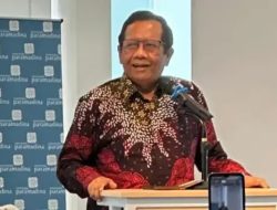 Mahfud Tanggapi KPK soal Dugaan Mark Up Whoosh: Banyak Laporan Nggak Digubris, Giliran Kayak Gini Disuruh Lapor