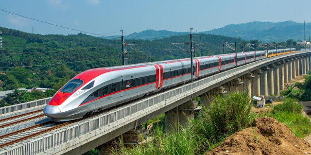 China Paling Diuntungkan dalam Proyek Whoosh