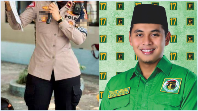 Terbongkar Cinta Terlarang Polwan dengan Anggota Dewan, Pakaian Dalam Disita