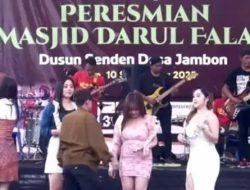 Viral Biduan Nyanyi saat Peresmian Masjid di Jateng, MUI: Ini Sudah Kelewatan!