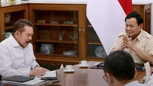 Mantan Intelijen Sebut Prabowo Sempat Marah terhadap Jaksa Agung: Selesaikan Itu!