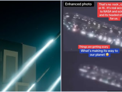 Rekaman Objek Antarbintang 3I/ATLAS yang bocor menunjukkan kapal besar dan NASA mengaktifkan Pertahanan Planet?