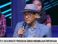 Pakar Hukum Beberkan 3 Alasan Gibran Bisa Di-Pailitkan, Nomor 3 Bikin Heboh!