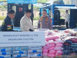 Misteri Absennya Gibran di Pemusnahan Narkoba Rp 29 Triliun, Ada Apa?