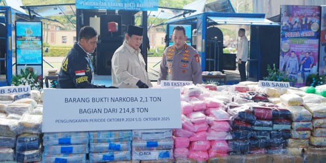 Misteri Absennya Gibran di Pemusnahan Narkoba Rp 29 Triliun, Ada Apa?