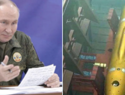 Torpedo Nuklir Poseidon Rusia: Ancaman 100 Megaton yang Tak Bisa Ditangkis AS