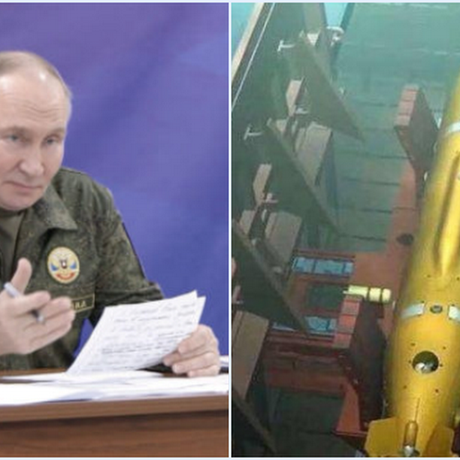 Torpedo Nuklir Poseidon Rusia: Ancaman 100 Megaton yang Tak Bisa Ditangkis AS