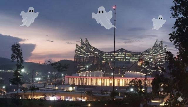 Masa Suram Ibu Kota Nusantara (IKN): Potensi Jadi Kota Hantu dan Realita Pemotongan Anggaran