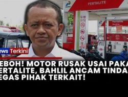Bahlil Turun Tangan Atasi Dugaan Masalah Pertalite di Jawa Timur, Ancam Sanksi Tegas untuk Pertamina